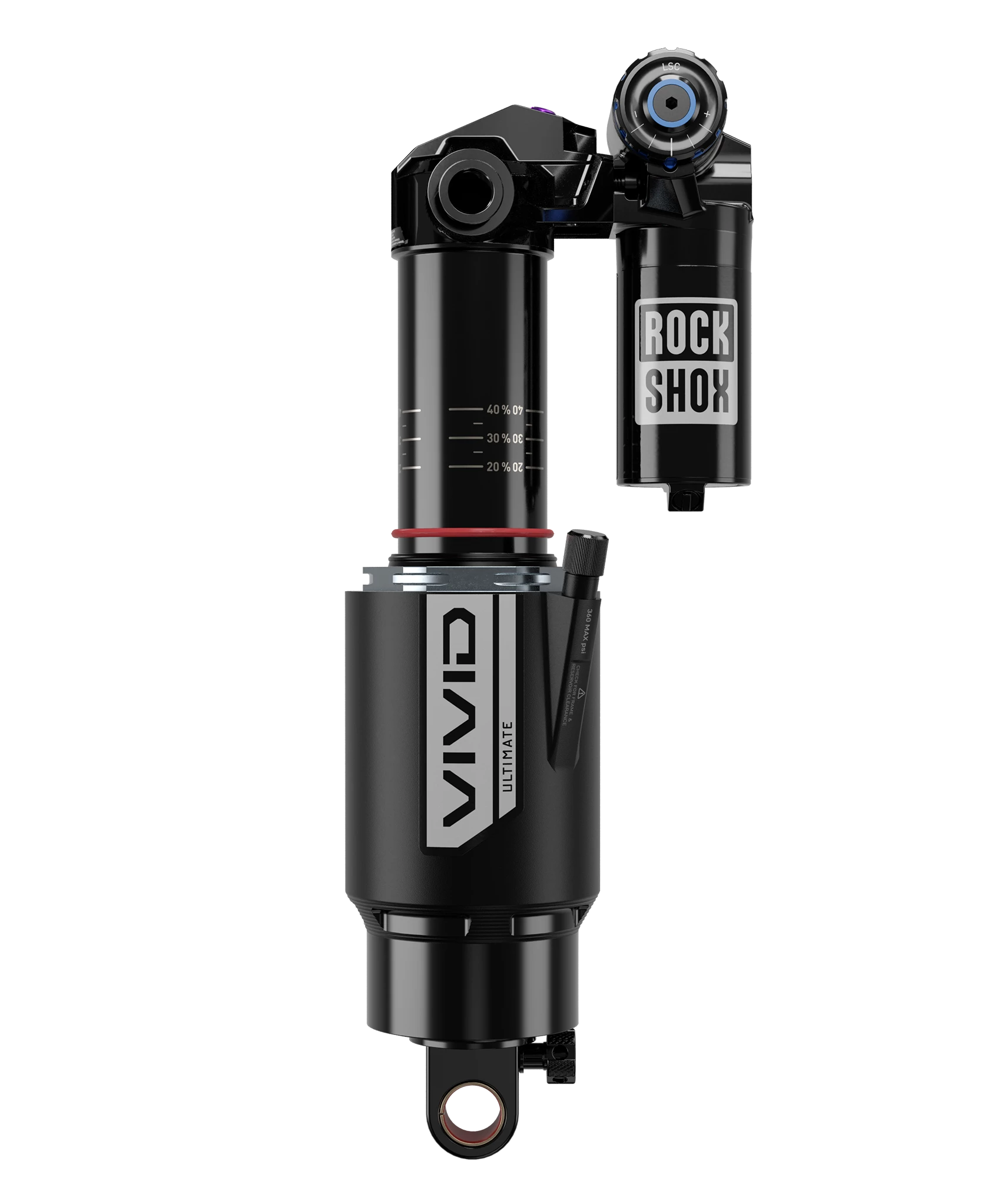 Rock Shox Vivid Ultimate C1 / WPS Podium -takaiskari